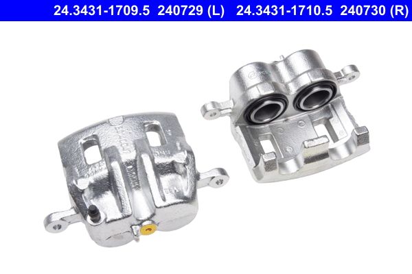 ATE 24.3431-1710.5 Brake caliper
