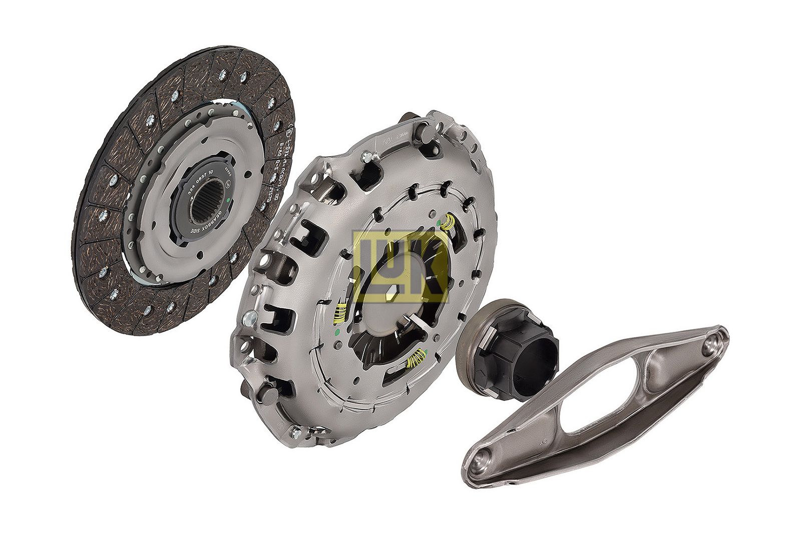 SCHAEFFLER LUK 624 3726 00 Clutch kit