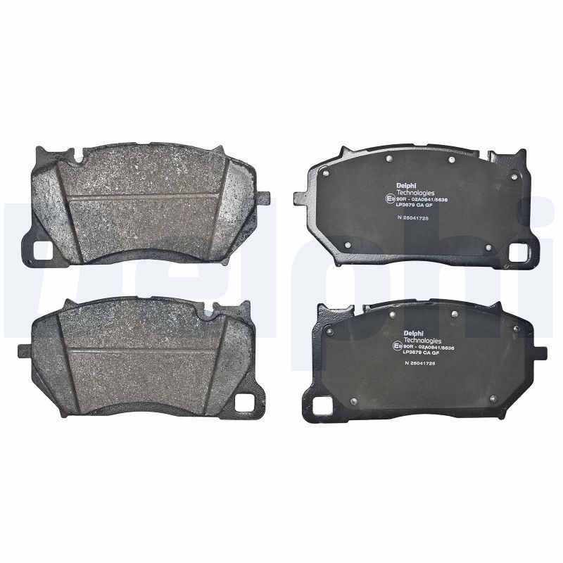 Brake Pad Set, disc brake-1