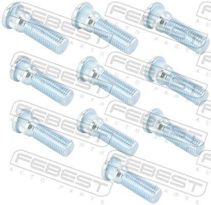 FEBEST 0184-001-PCS10 Wheel stud