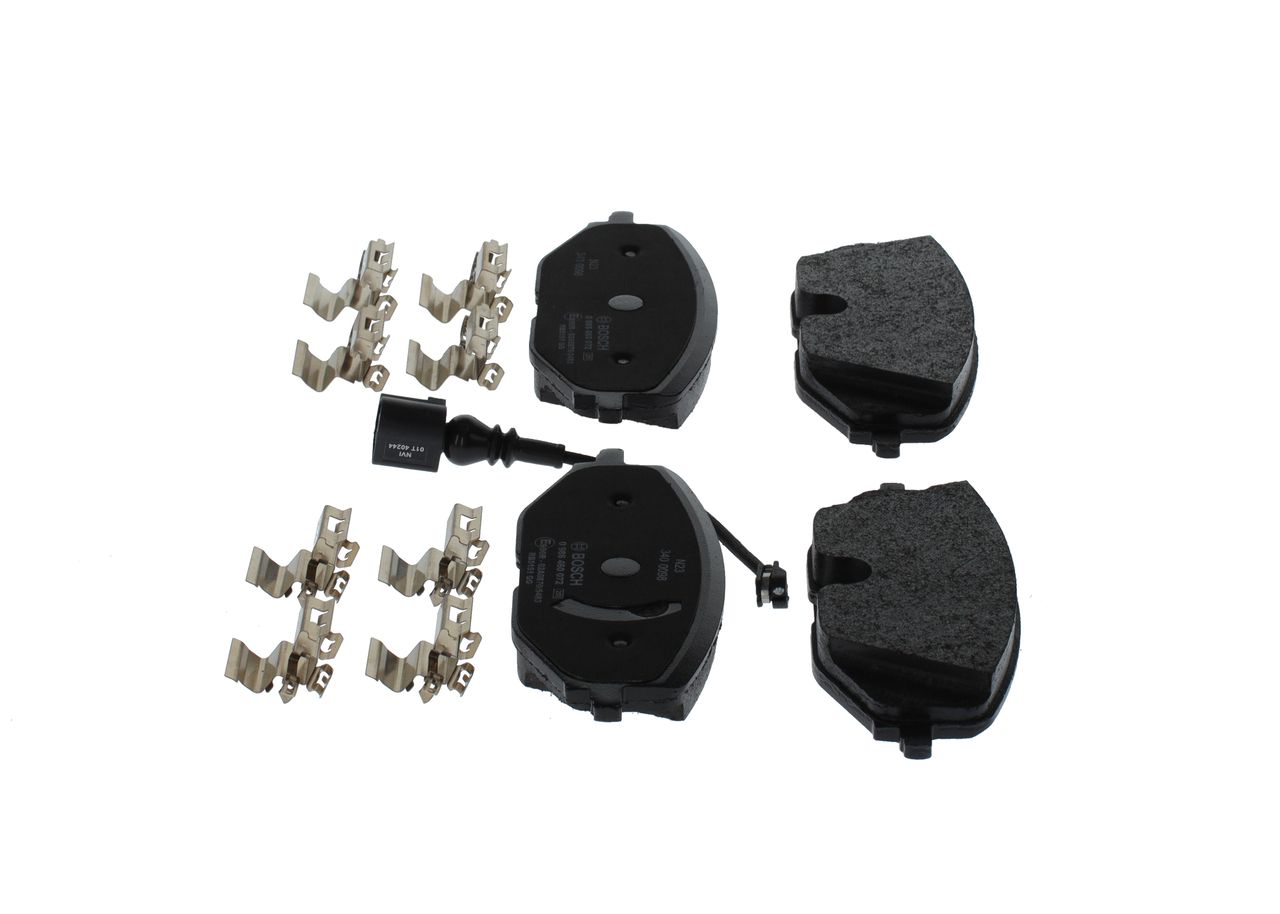 Brake Pad Set, disc brake-1