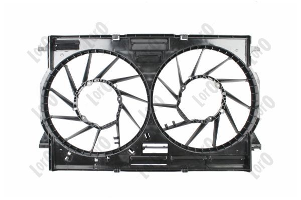 ABAKUS 053-014-0063-S Fan housing (engine cooling)