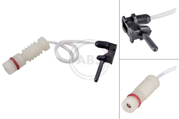 įspėjimo kontaktas, stabdžių trinkelių susidėvėjimas