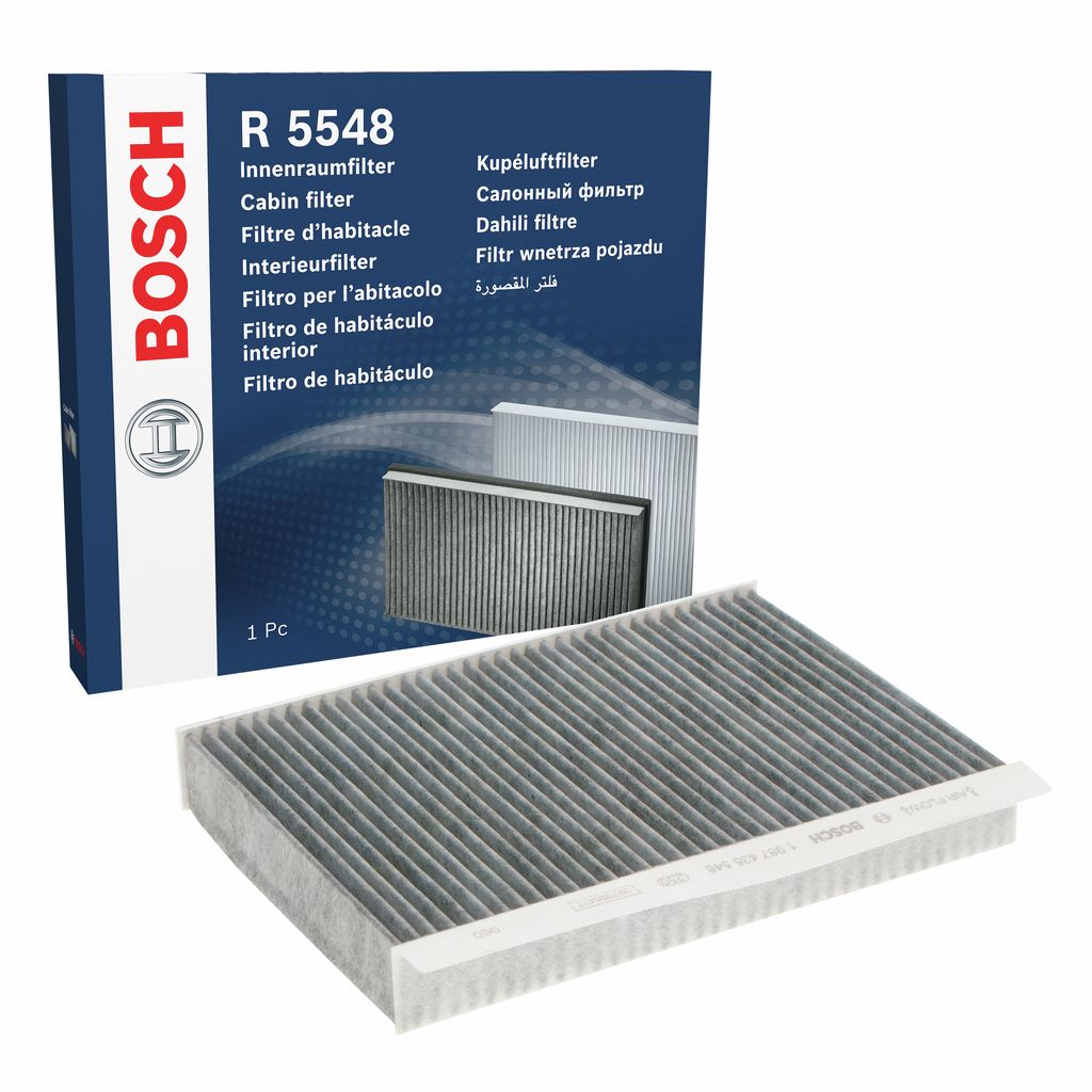 BOSCH 1 987 435 548 Filter, cabin air