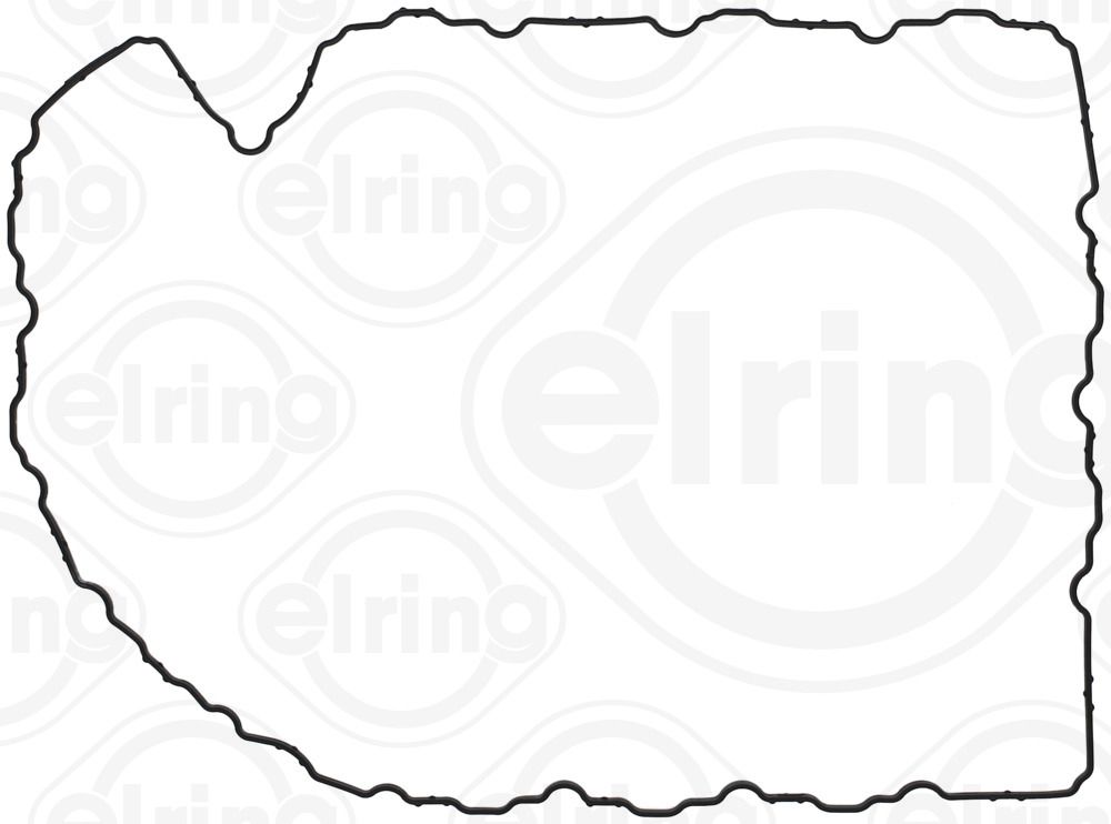 Gasket, oil sump-1