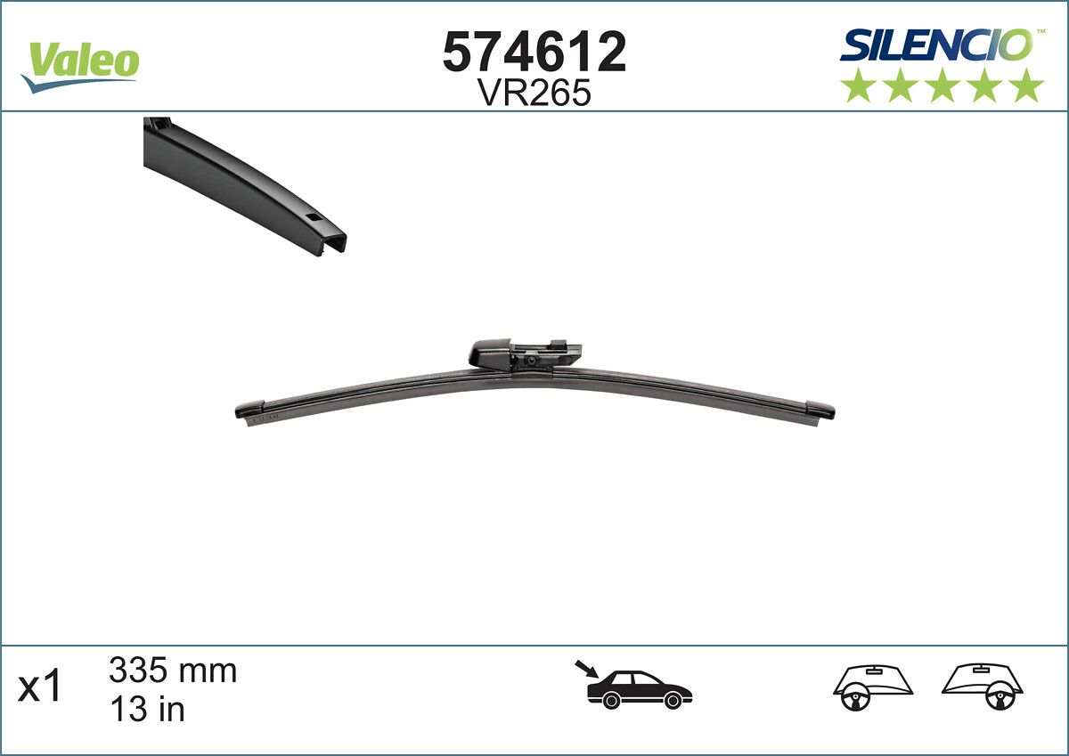VALEO 574612 Wiper blade