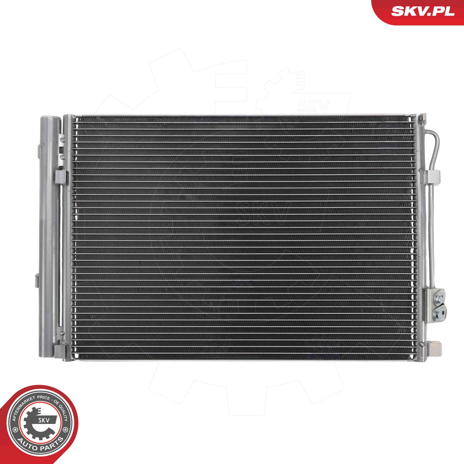 ESEN SKV 86SKV188 Condenser, air conditioning