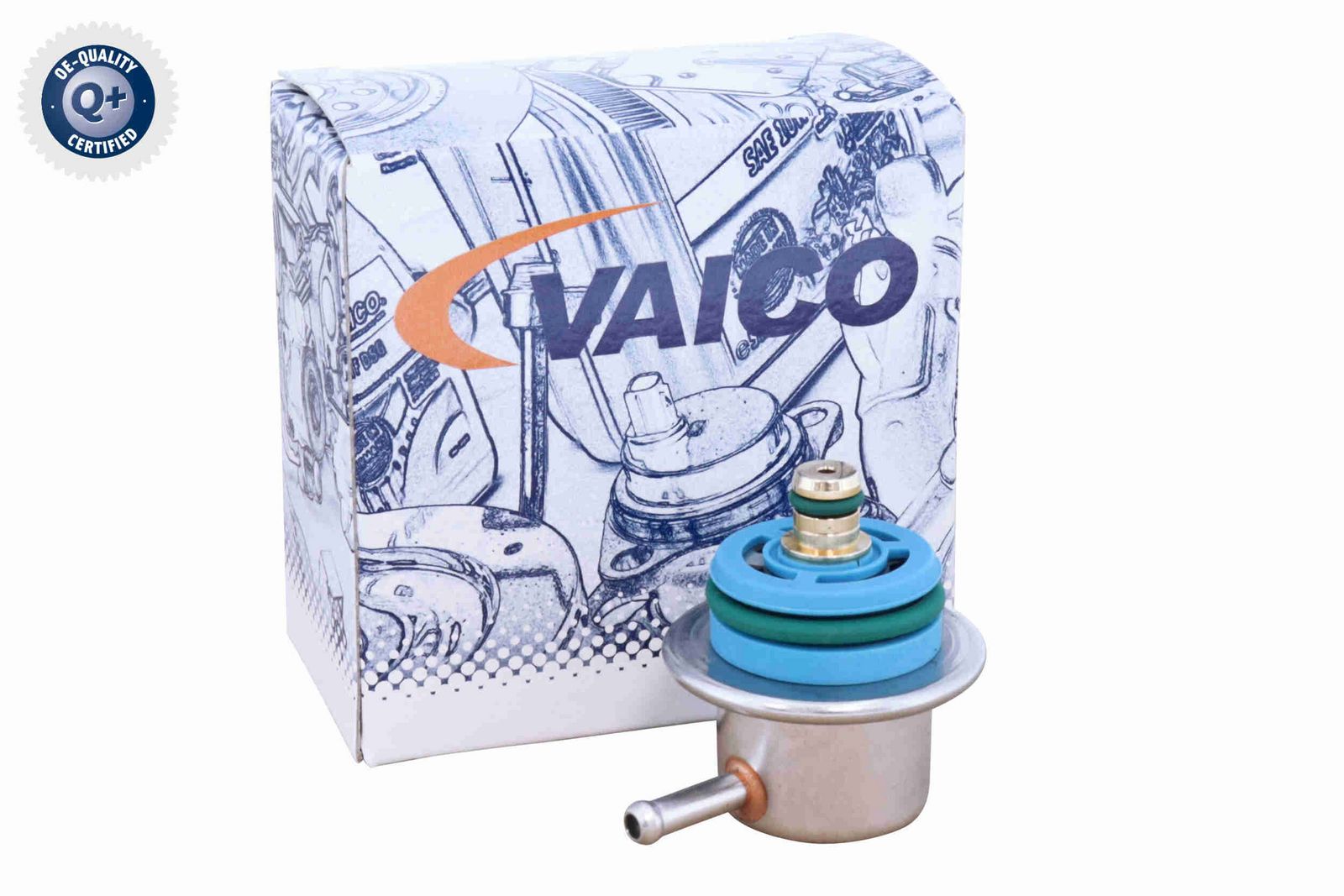 Fuel Pressure Regulator-1