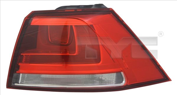 TYC 11-12380-01-2 Tail light assembly