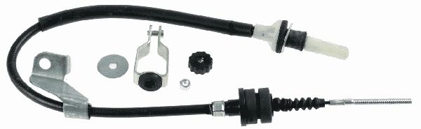 SACHS 3074 600 136 Cable pull, clutch control