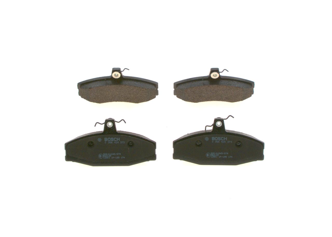 BOSCH 0 986 424 373 Brake pad set, disc brake