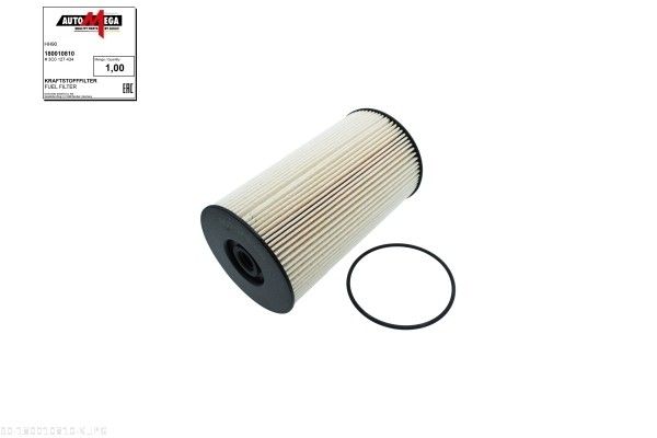 AUTOMEGA 180010810 Fuel filter