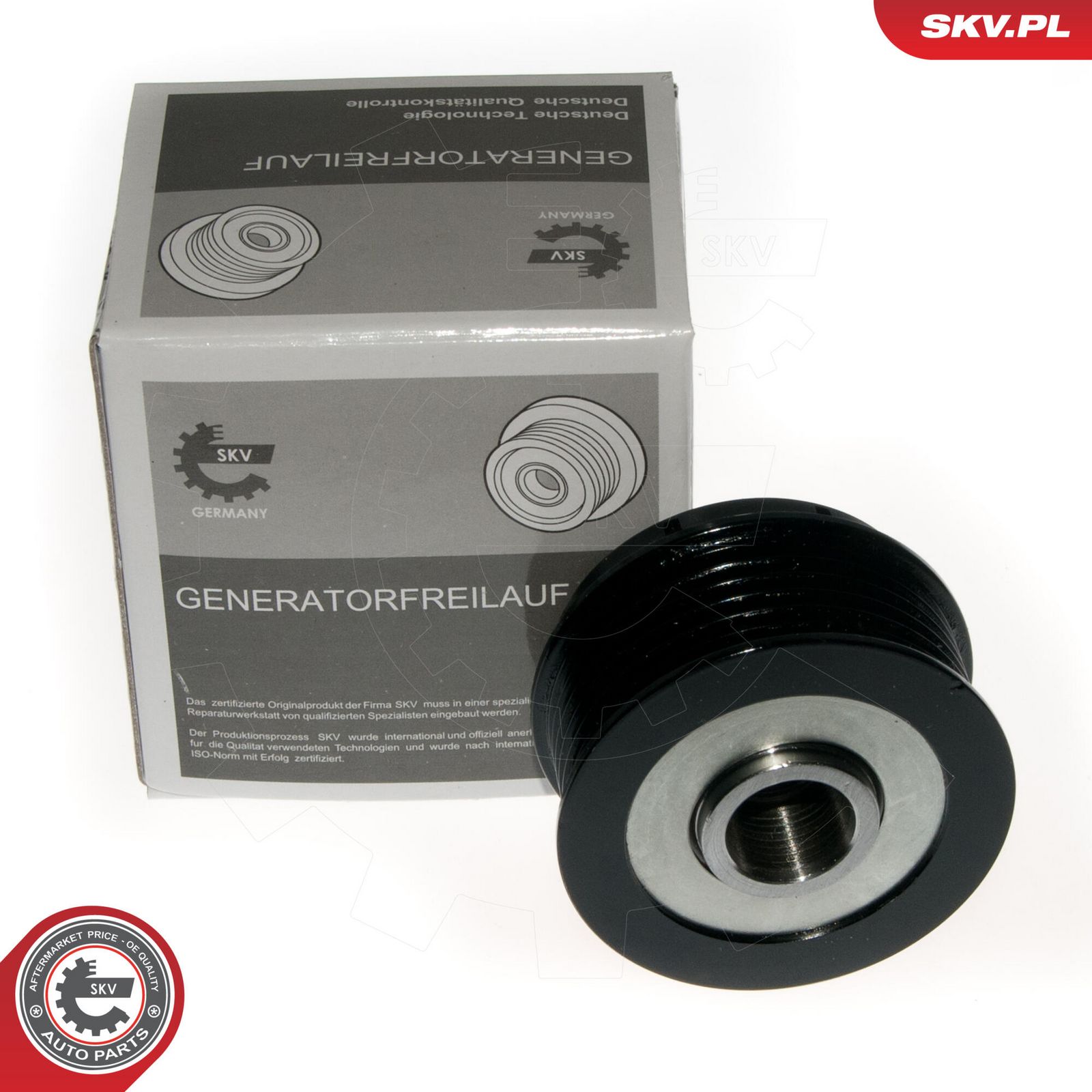 Alternator Freewheel Clutch-3