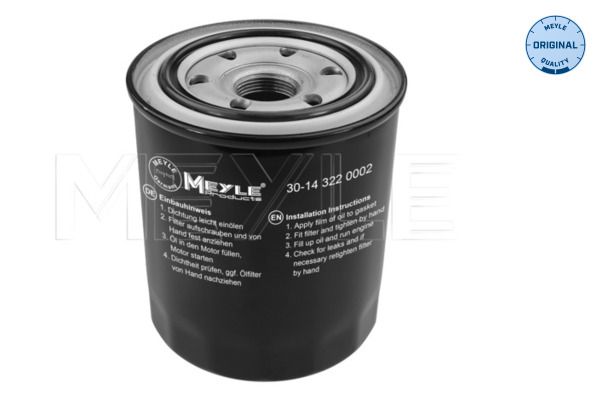 MEYLE 30-14 322 0002 Oil filter