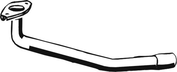 ASMET 03.017 Exhaust pipe