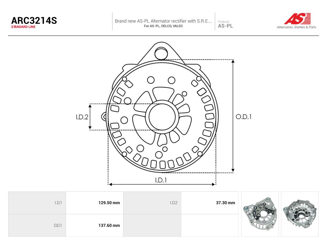 Rectifier, alternator-3
