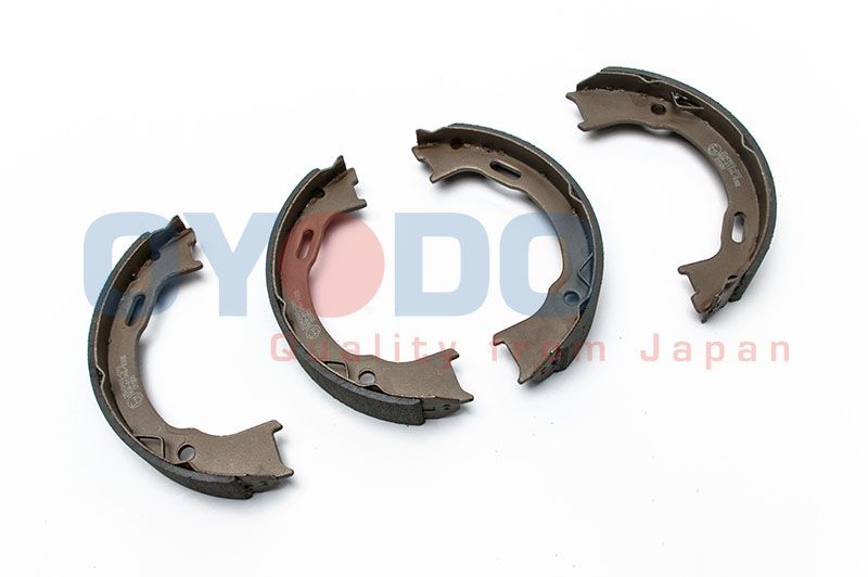 Brake Shoe Set, parking brake