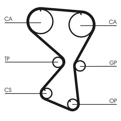 Timing Belt Kit-1