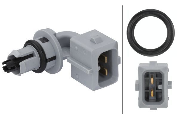 HELLA 6PT 009 109-221 Sensor, intake air temperature
