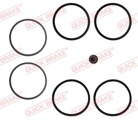 QUICK BRAKE 114-0185 Repair kit, brake caliper