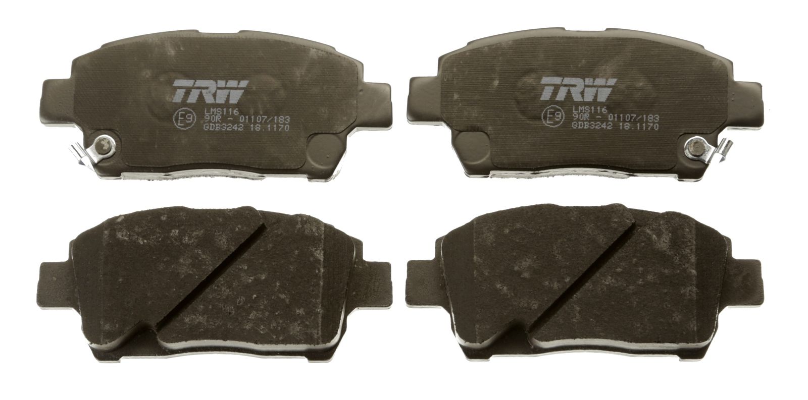Brake Pad Set, disc brake-1
