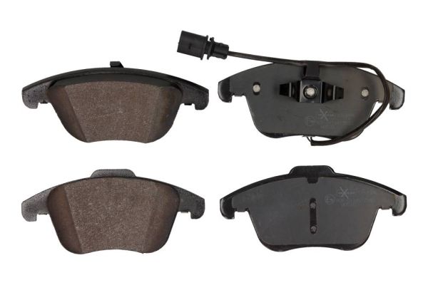 stabdžių trinkelių rinkinys, diskinis stabdys