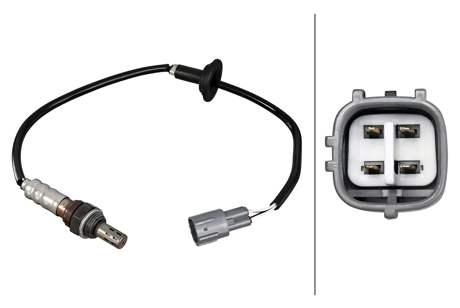 HELLA 6PA 358 221-601 Oxygen sensor