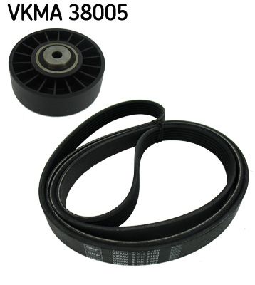 SKF VERTEVO VKMA 38005 V-ribbed belt set