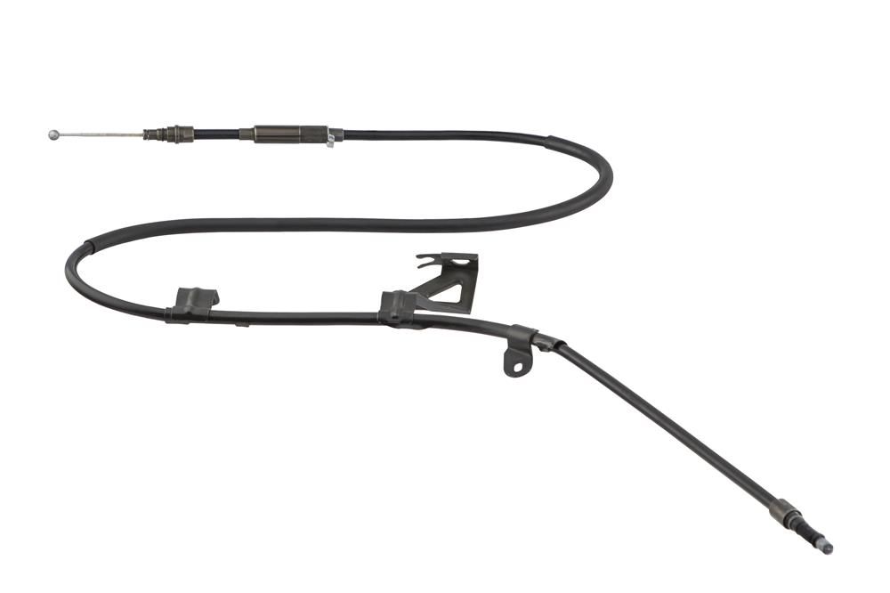 TOPRAN 631 764 Cable pull, parking brake