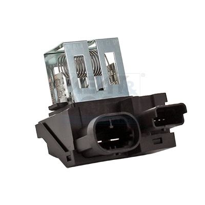 Series Resistor, electric motor (radiator fan)-main
