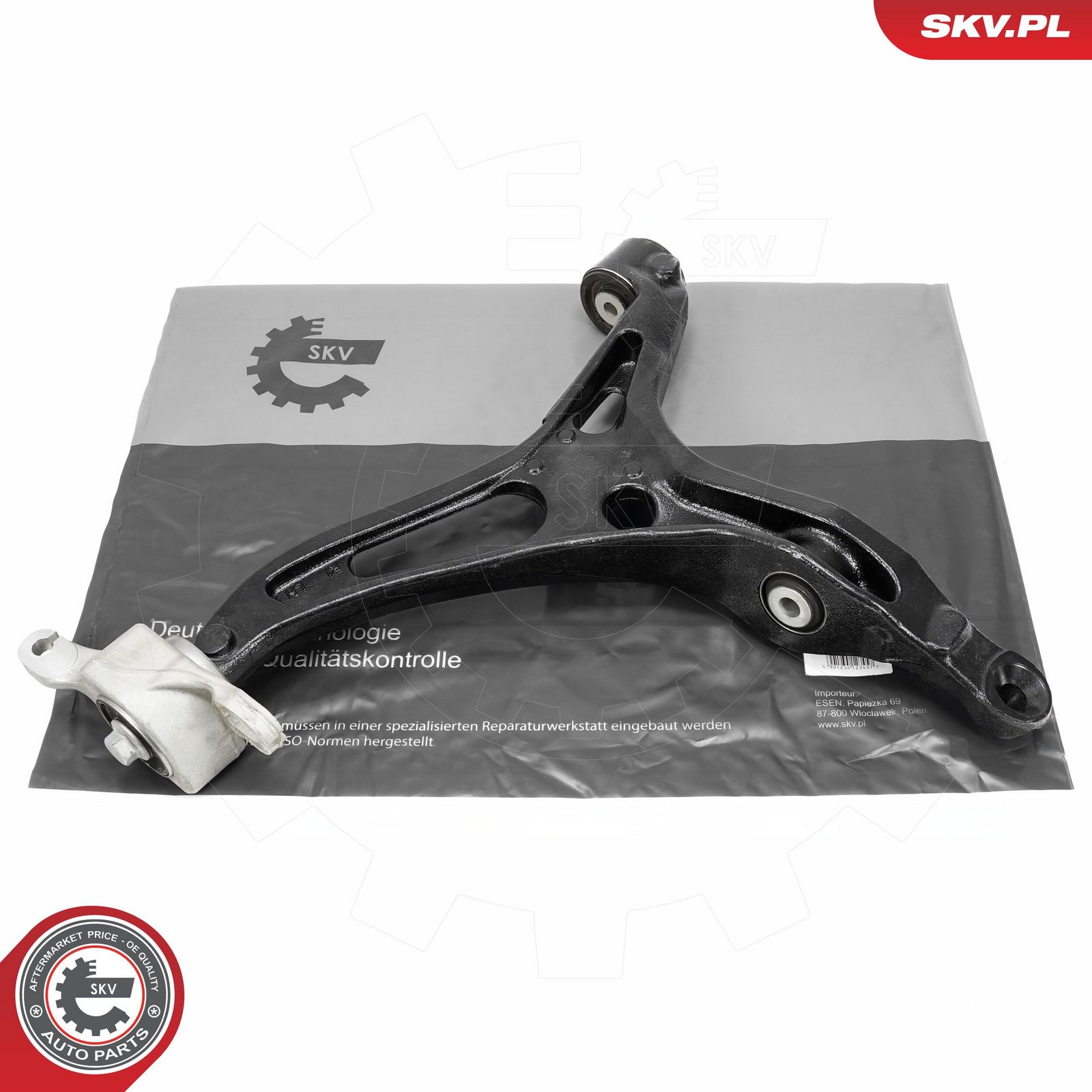 Control/Trailing Arm, wheel suspension-4