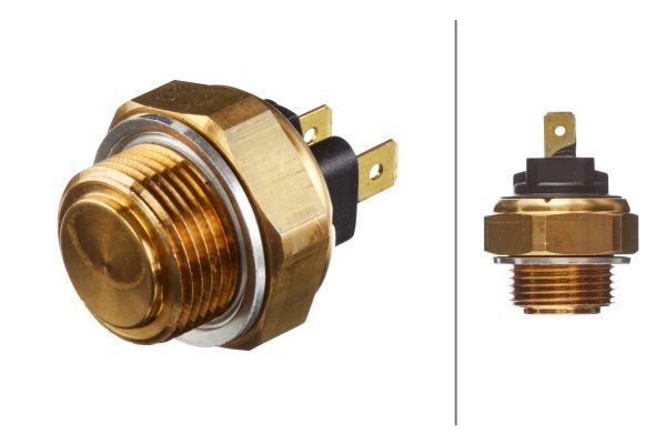 HELLA 6ZT 007 800-061 Temperature switch, radiator fan