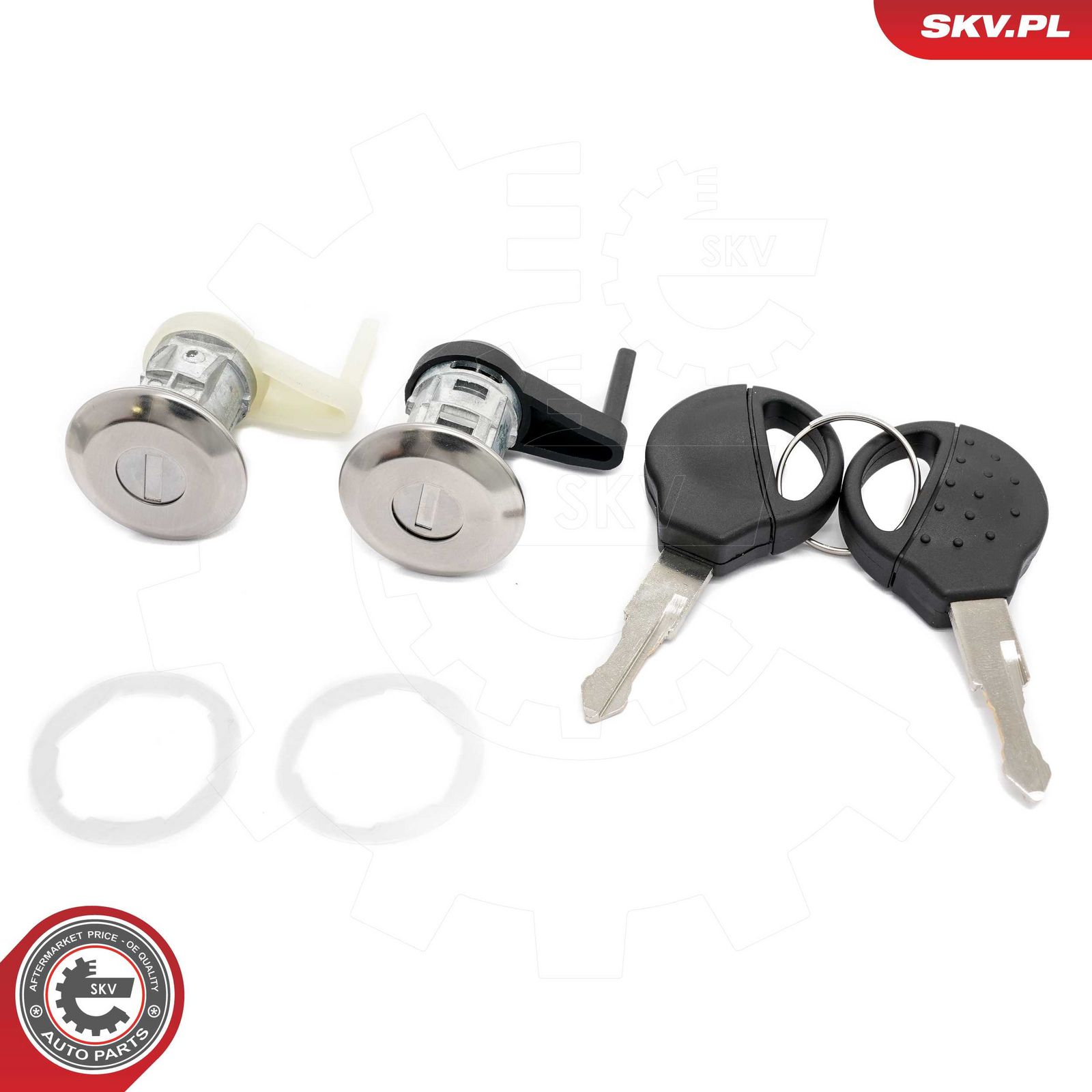 Lock Set, locking system-main