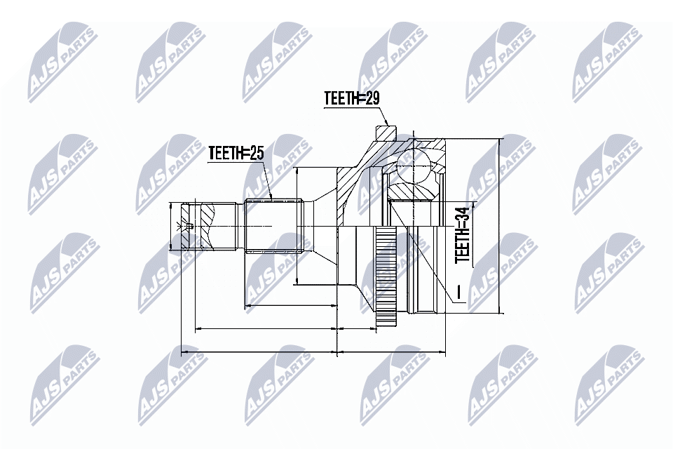 Joint Kit, drive shaft-1