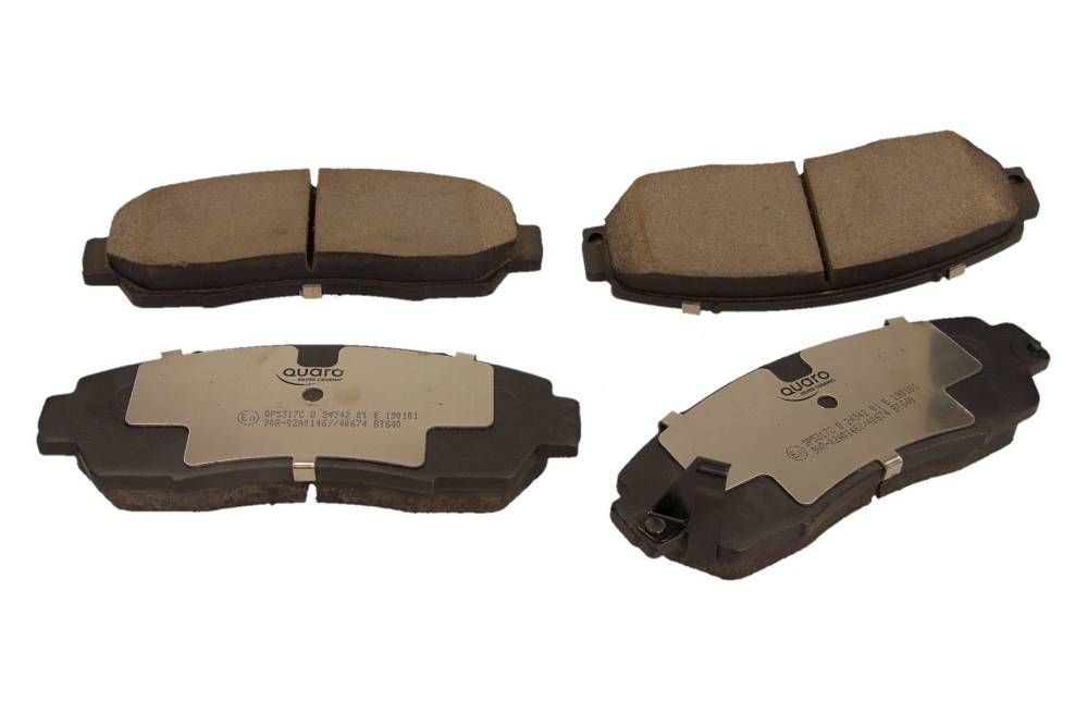QUARO QP5317C Brake pad set, disc brake