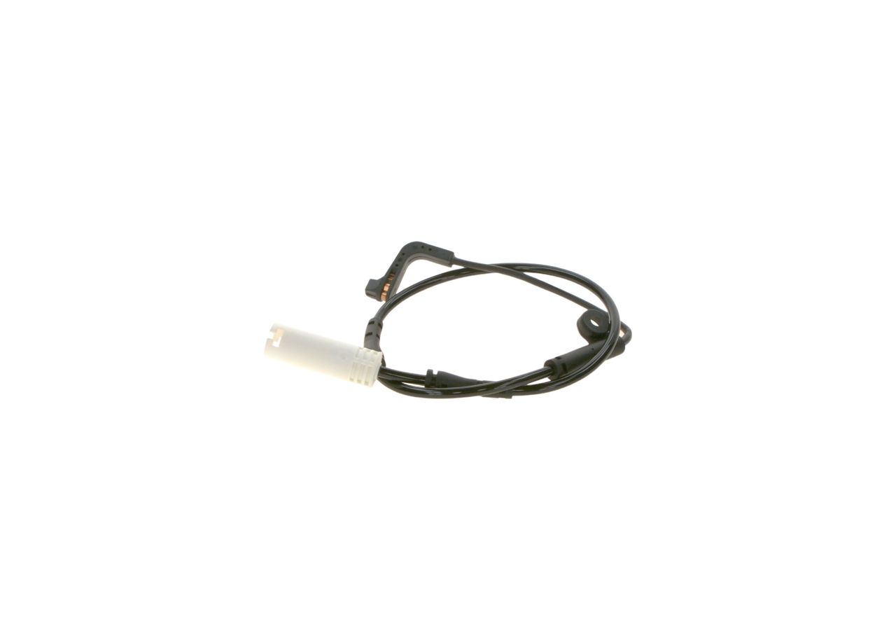 Warning Contact, brake pad wear-1