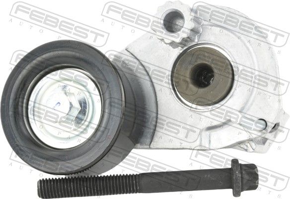 FEBEST 1890-ASJ Belt tensioner, v-ribbed belt