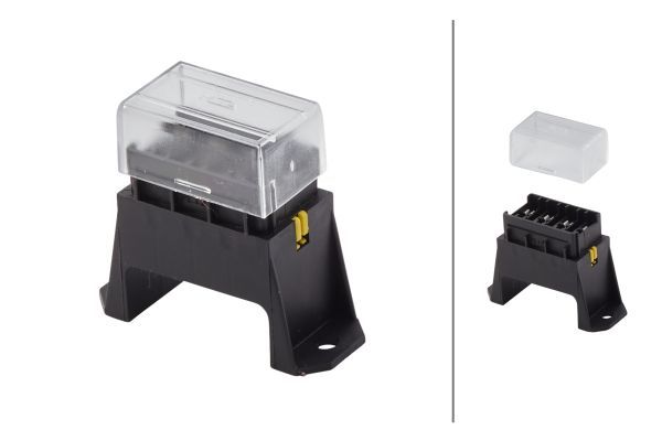 HELLA 8JD 005 993-072 Saugiklių dėžė