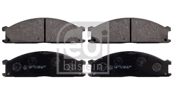 FEBI BILSTEIN 16265 Brake pad set, disc brake