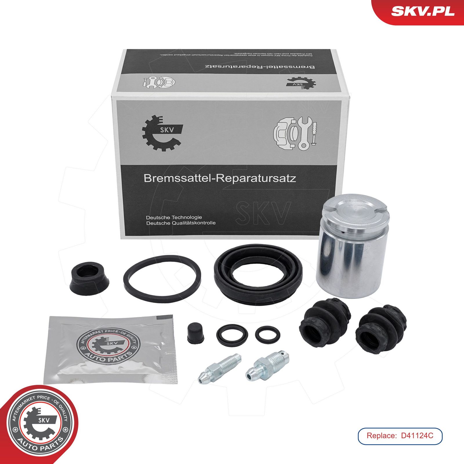 Repair Kit, brake caliper-2