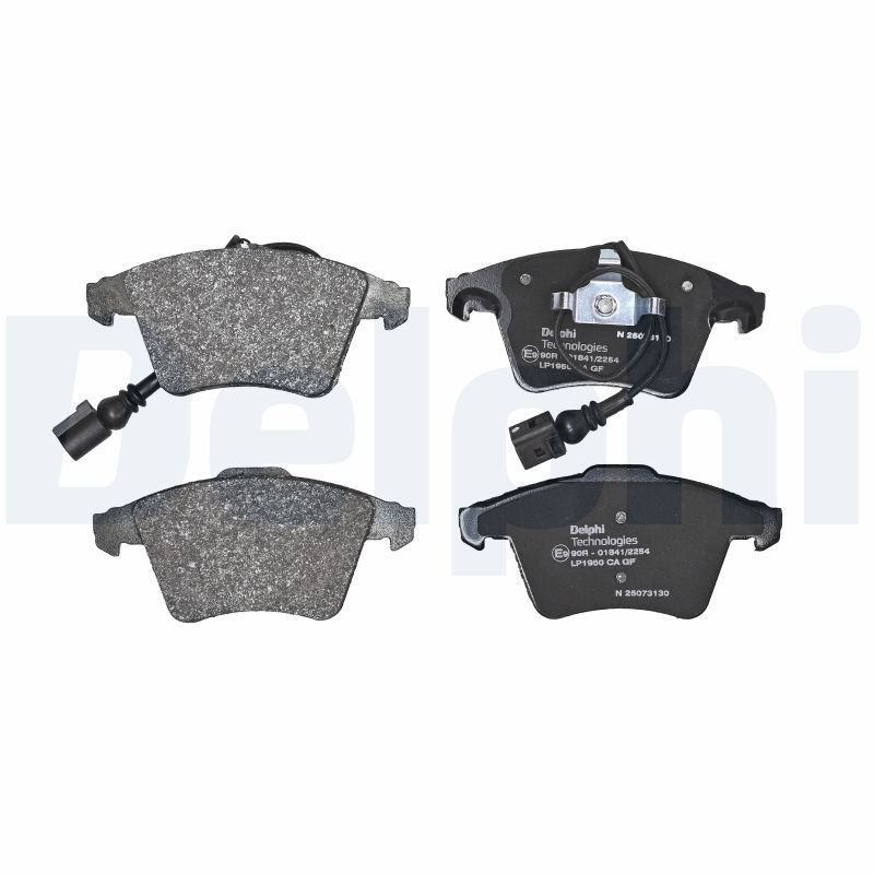Brake Pad Set, disc brake-1