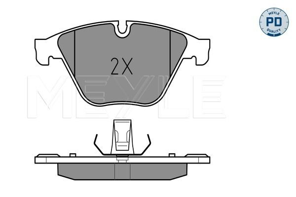 Brake Pad Set, disc brake-1