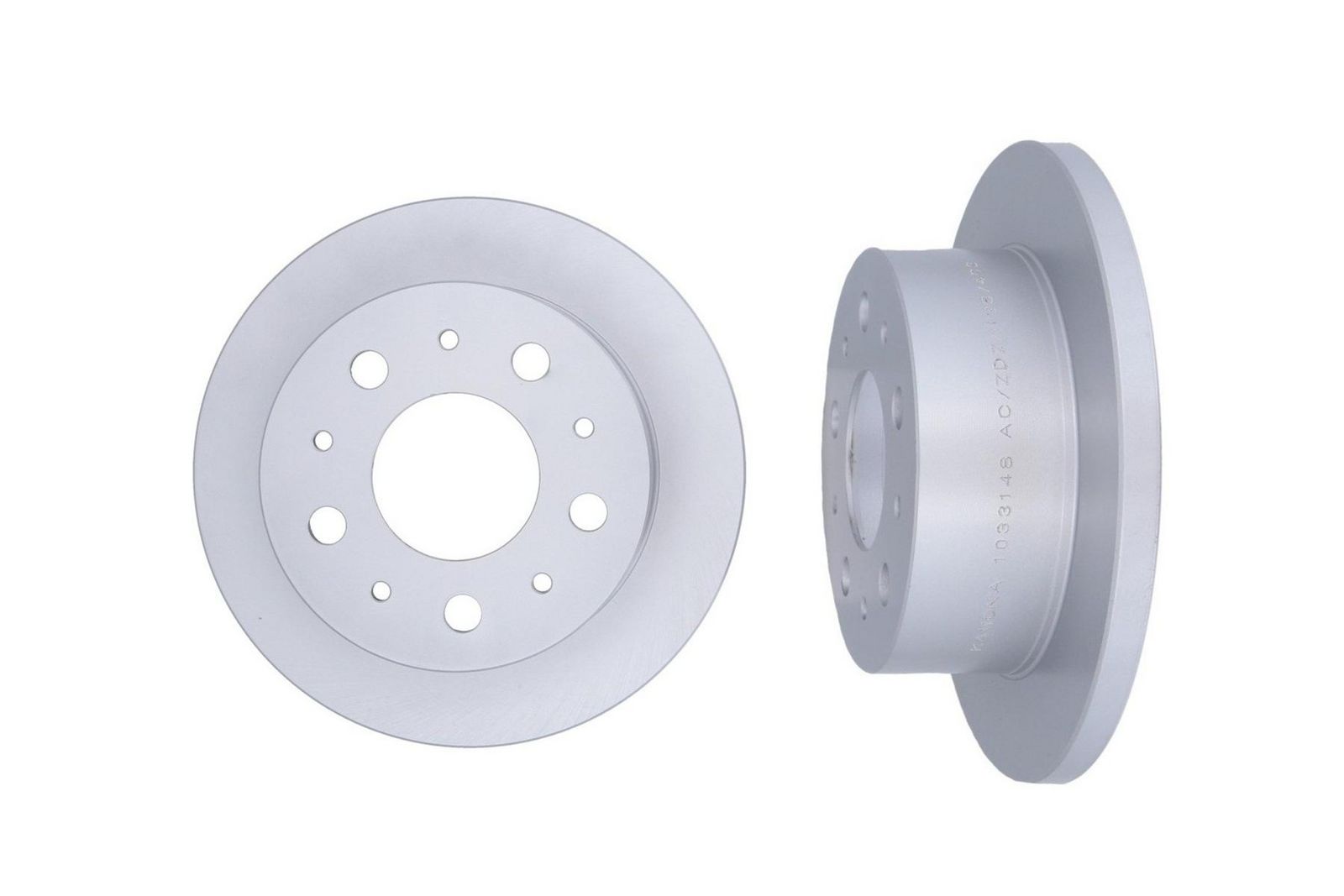 KAMOKA 1033148 Brake disc