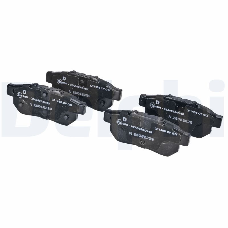 DELPHI LP1456 Brake pad set, disc brake