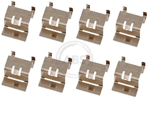 A.B.S. 2002Q Accessory kit, disc brake pad