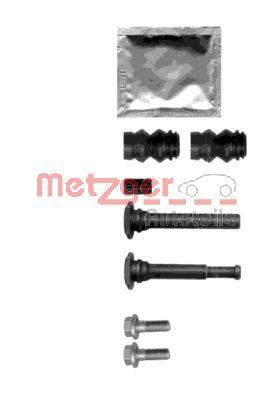 METZGER AUTOTEILE 113-1355X Guide sleeve kit, brake caliper