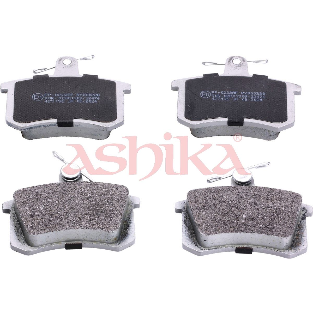 ASHIKA 51-00-0222 Brake pad set, disc brake