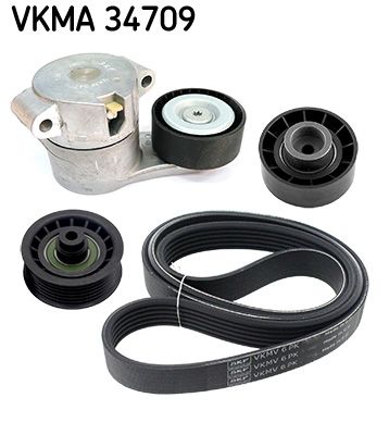 V-ribbed Belt Set