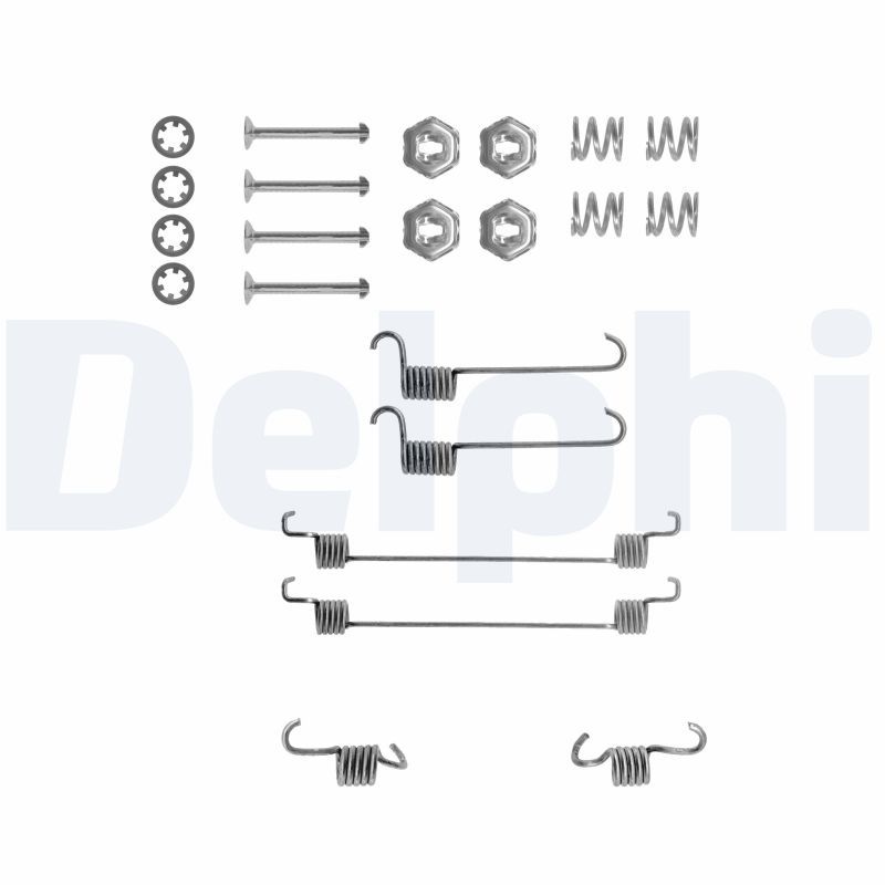 DELPHI LY1110 Accessory kit, brake shoes