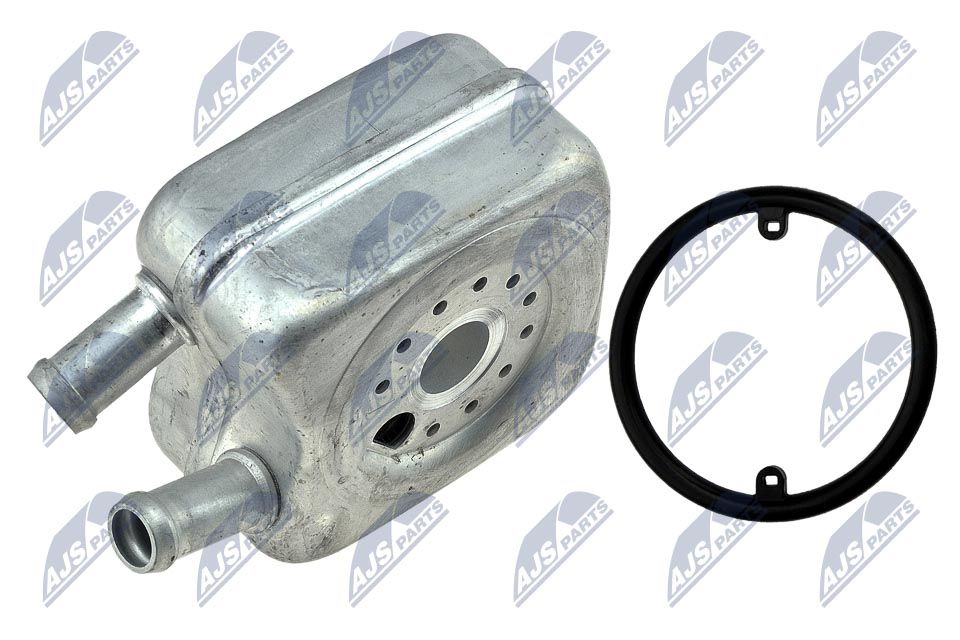 NTY CCL-AU-000 Oil cooler, engine oil
